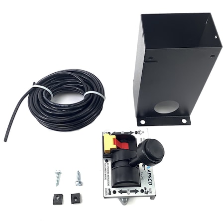 Apsco Hoist/Pto Val 8in. Con Tube AVC-295-T-8